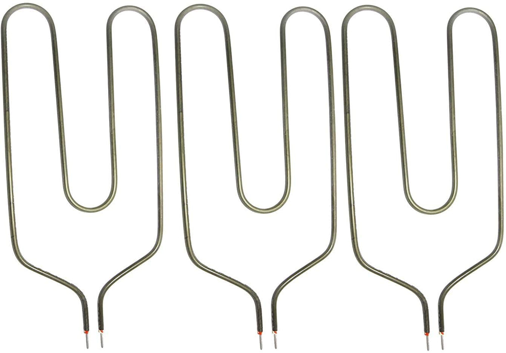 Heater Element for DIMPLEX Night Storage Heaters (850W, Crank Neck, 2 Pin) Pack of 3