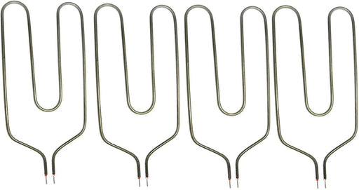 Heater Element for DIMPLEX Night Storage Heaters (850W, Crank Neck, 2 Pin) Pack of 4
