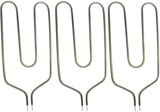 Heater Element for SUNHOUSE Night Storage Heaters (850W, Crank Neck, 2 Pin) Pack of 3