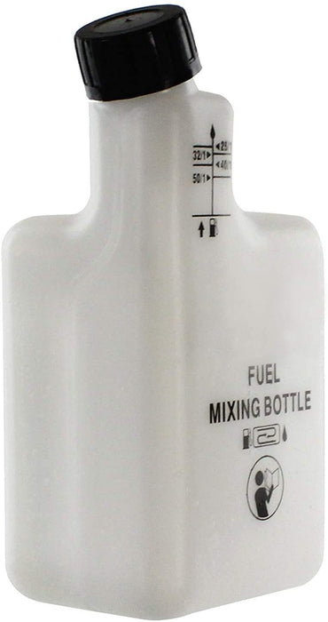 Funnel 1L + Mixing Bottle Fuel Oil for Lawnmower Brushcutter Strimmer Trimmer