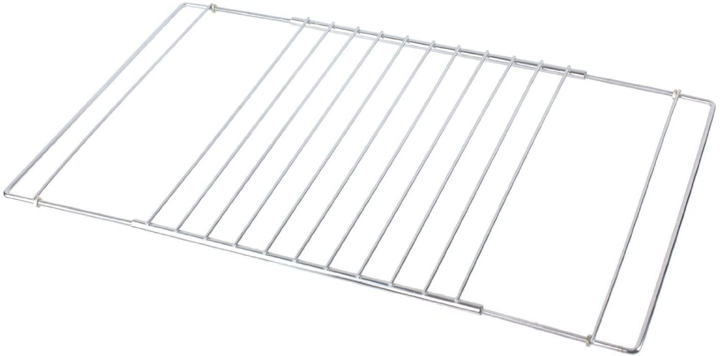 Large Grill Pan, Rack & Dual Detachable Handles with Adjustable Shelf for ZANUSSI Oven Cookers