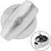 BELLING Hob Hotplate Knob Switch Chrome Silver Countryrange 444445 1000 (Pack of 6)