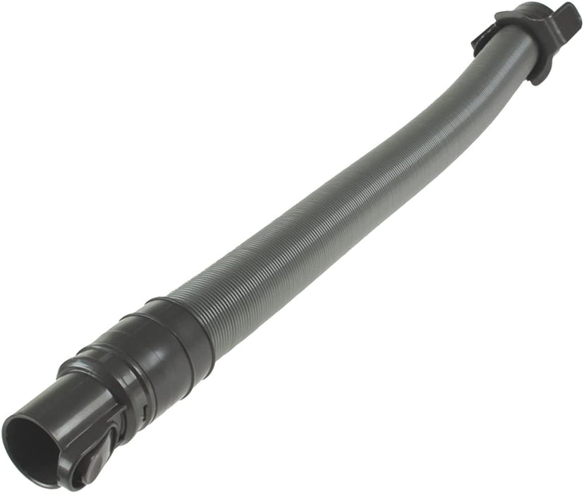 Vacuum Filter Kit + Reinforced Hose for Dyson DC27 Animal All Floors (Grey/Steel) Pre & Post Motor