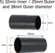 Tool Dust Port Adaptors for Hoover Vacuum Cleaner 26 30 32 35 38mm