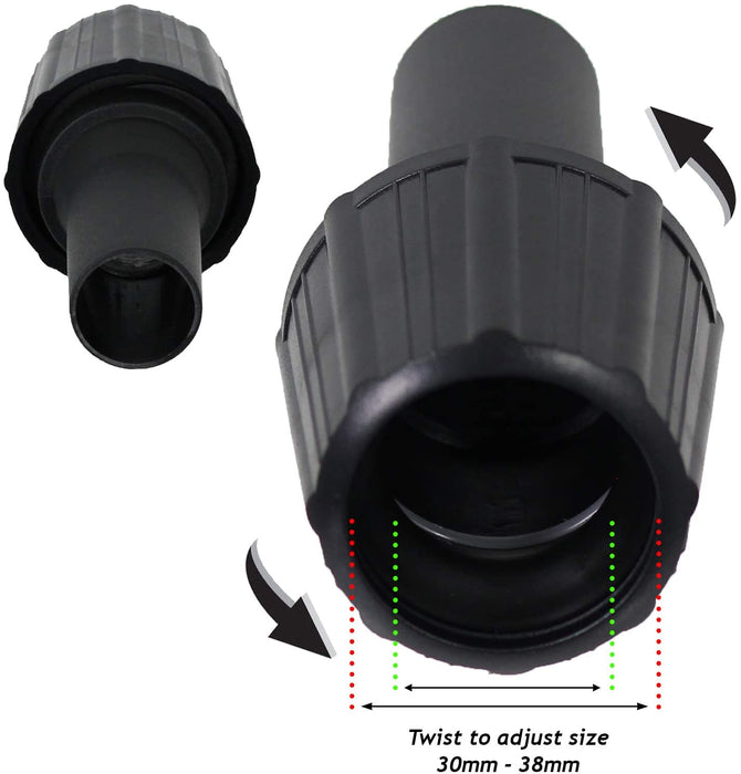 Tool Dust Port Adaptors for Shark Vacuum Cleaner 26 30 32 35 38mm