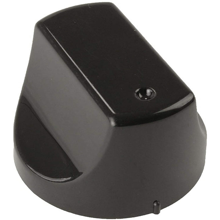 Black Control Switch Knobs for HOTPOINT Oven Cooker