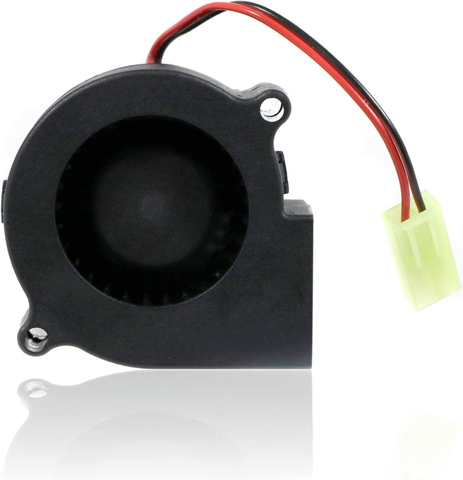 Electric Heater Fan Unit compatible with Dimplex DC 24v + Optimyst Glass Disk Transducer