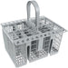Dishwasher Cutlery Basket Cage for Hotpoint with Removable Handle & Folding Doors