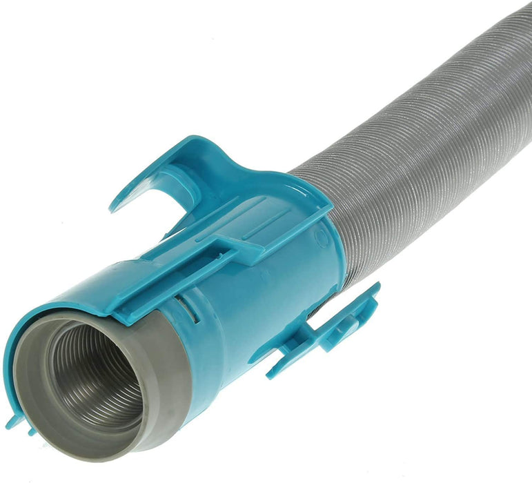 Blue Stretch Hoover Hose & HEPA Post Filter for Dyson DC07 Vacuum Cleaner