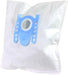 Micro Fleece Dust Bags for Bosch Vacuum Cleaners (Pack of 5 + Filter)