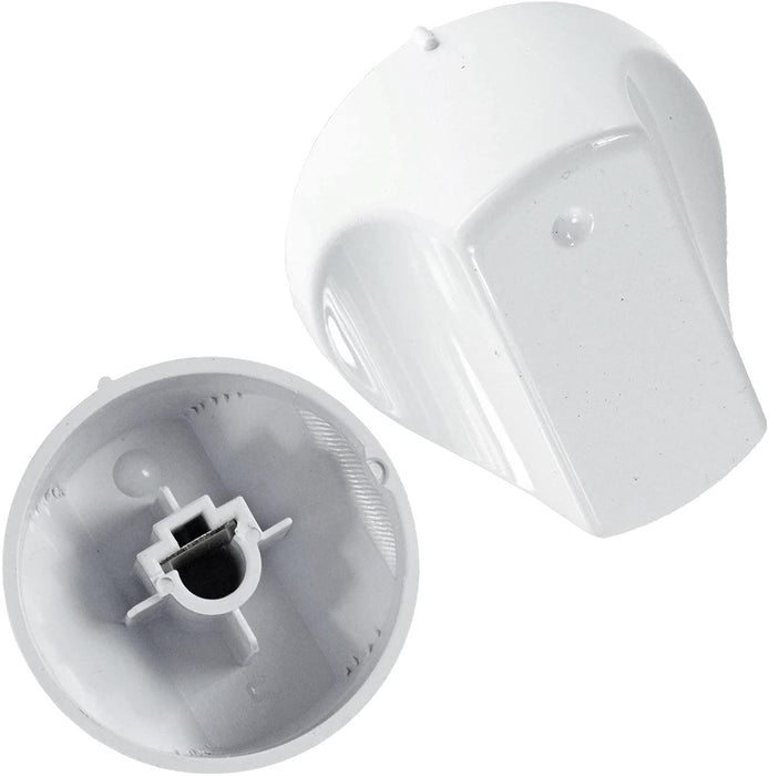 Control Knob Switch for HOTPOINT Oven Cooker White (Pack of 3)