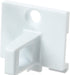 CREDA Tumble Dryer Door Lock/Plastic Catch Hook  TVR2 TVS3 TVU1 (White)