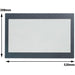 FLAVEL ARCELIK Main Oven Cooker Inner Door Glass Panel Screen 520mm x 398mm
