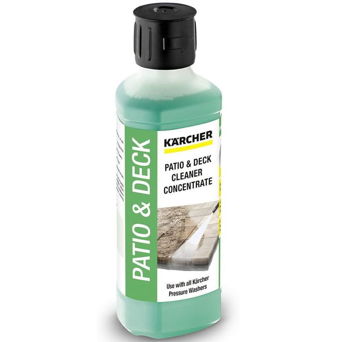Karcher Patio & Deck Cleaner Detergent Fluid (500ml) 62958420 6.295-842.0 / 62953880 6.295-388.0