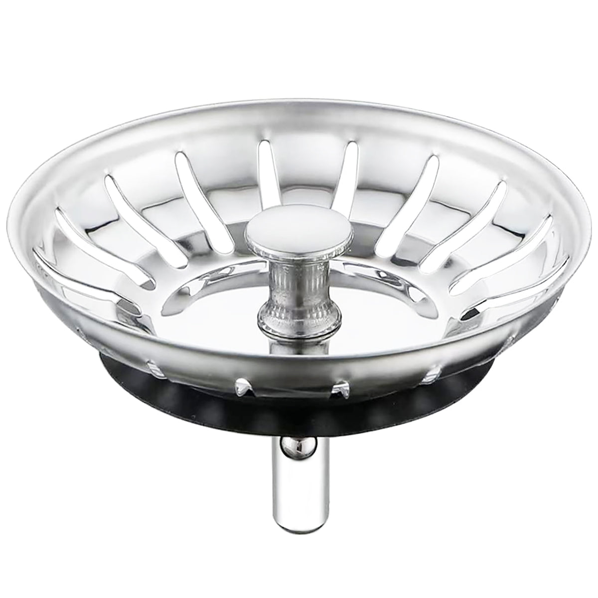 Kitchen Sink Strainer Waste Plug Replacement Seal Home Alqu