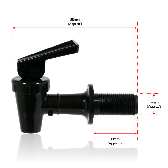 Tap Spout Nozzle for Doulton Stainless Steel Water Purification Systems