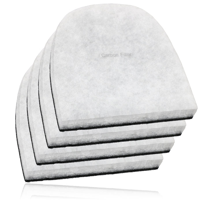 Carbon Filter compatible with Ebac 2000 Series 2600e 2600ex 2650e Dehumidifier (Pack of 4)