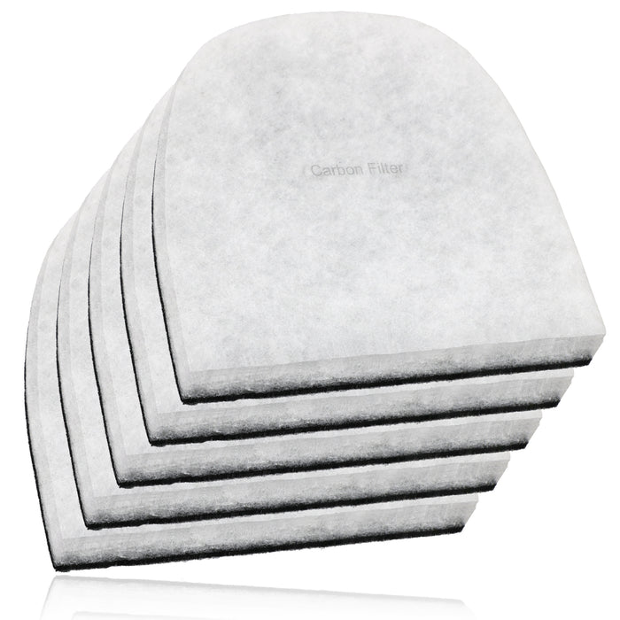 Carbon Filter compatible with Ebac 2000 Series 2600e 2600ex 2650e Dehumidifier (Pack of 5)