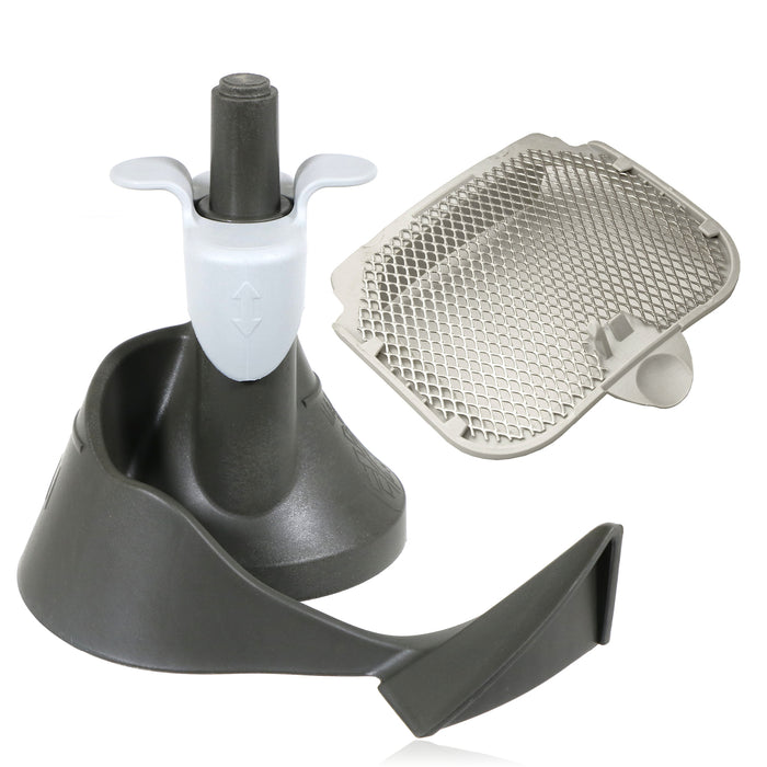Fryer Filter + Mixing Paddle Blade for TEFAL Actifry Plus GH800015 GH800215
