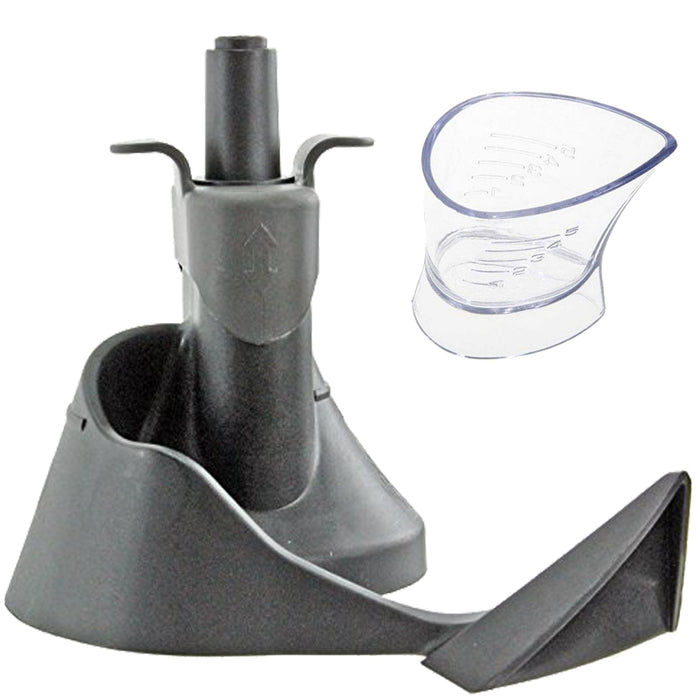 Mixing Blade Paddle Arm Seal & Oil Measuring Cup for TEFAL Air Fryer ACTIFRY