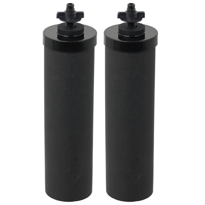 Water Filter Element for Berkey Purification System Cartridge Filters Black x 6