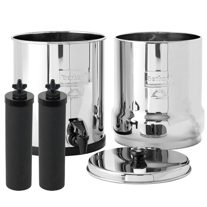 Water Filter Element for Berkey Purification System Cartridge Filters Black x 4