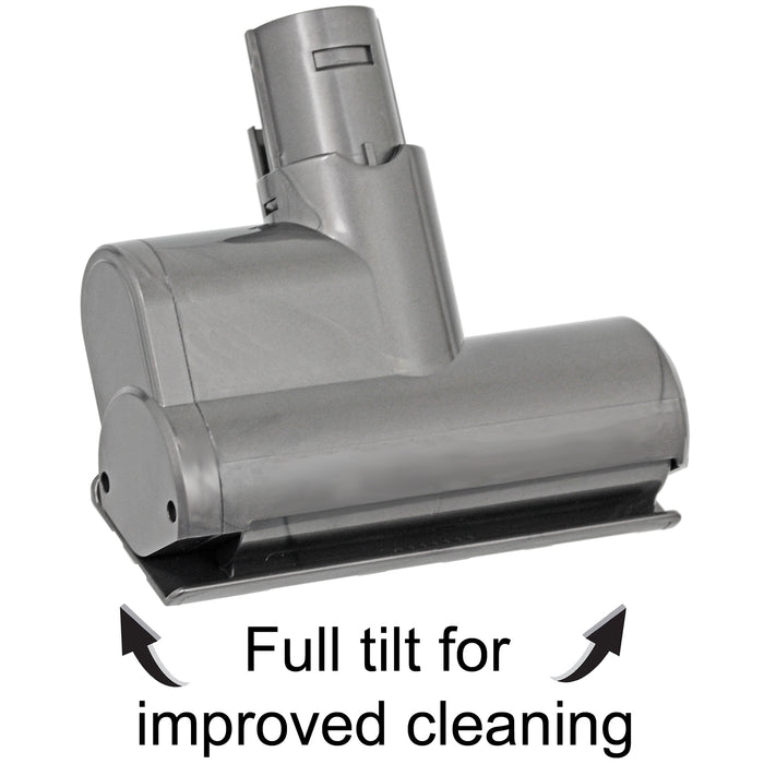 Pre & Post Motor Filter Kit for Dyson SV05 SV06 SV09 Absolute Total Clean Cordless Vacuum Cleaner + Motorised Mini Turbine Tool