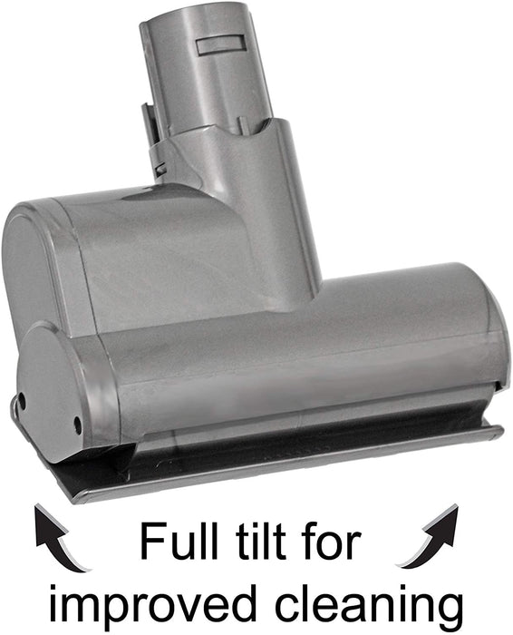 Soft Roller Brush Head Hard Floor Tool + Mini Turbine Tool for DYSON SV03 SV04 SV06 Vacuum Cleaner