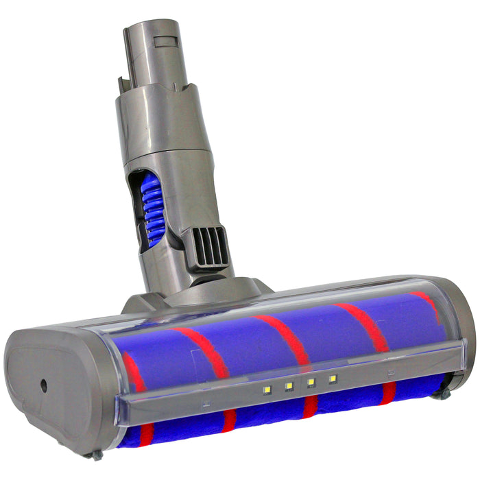 Soft Roller Brush Head Hard Floor Tool, Mini Turbine Tool + Filter for DYSON DC59 V6 Vacuum Cleaner