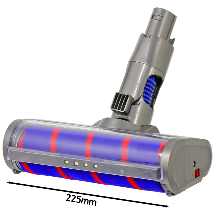 Soft Roller Brush Head Hard Floor Tool + Mini Turbine Tool for DYSON SV03 SV04 SV06 Vacuum Cleaner