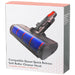 Soft Roller Brush Head Hard Floor Turbine Tool Compatible with Dyson V7 SV11 Vacuum Cleaner