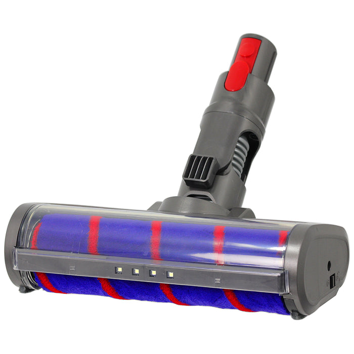 Soft Roller Brush Head Hard Floor Turbine Tool Compatible with Dyson V11 SV14 Vacuum Cleaner