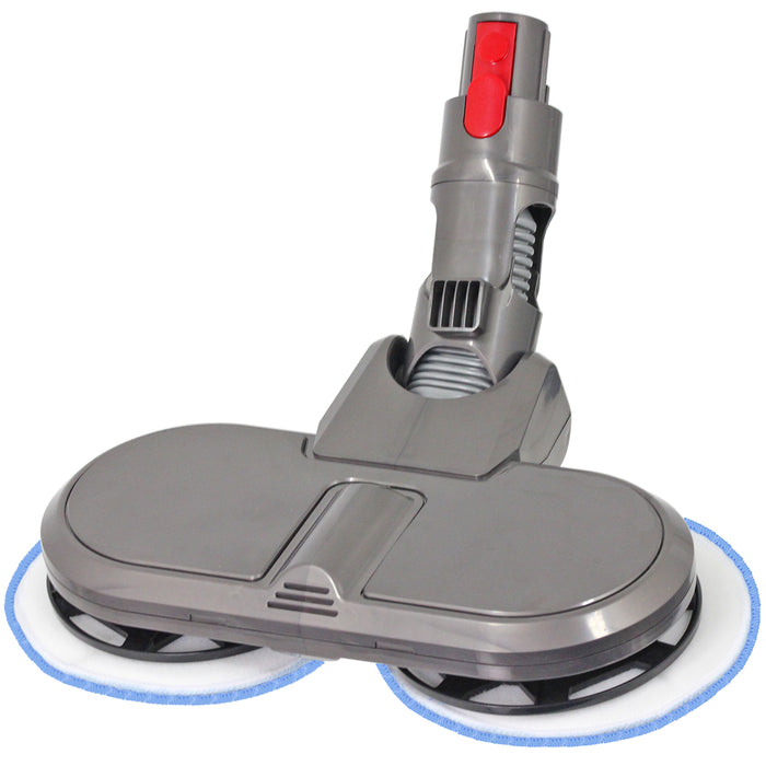 Hard Floor Surface Polisher Scrubbing Cleaning Mop Tool for Dyson V10 SV12 Vacuum Cleaner