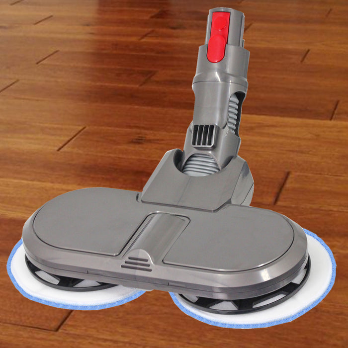 Hard Floor Surface Polisher Scrubbing Cleaning Mop Tool for Dyson V7 SV11 Vacuum Cleaner