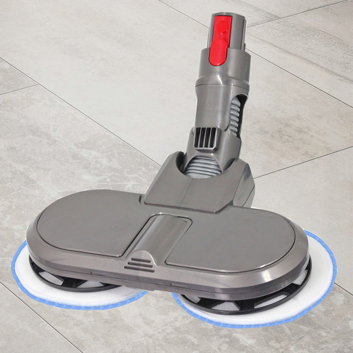 Hard Floor Surface Polisher Scrubbing Cleaning Mop Tool for Dyson V11 SV14 Vacuum Cleaner