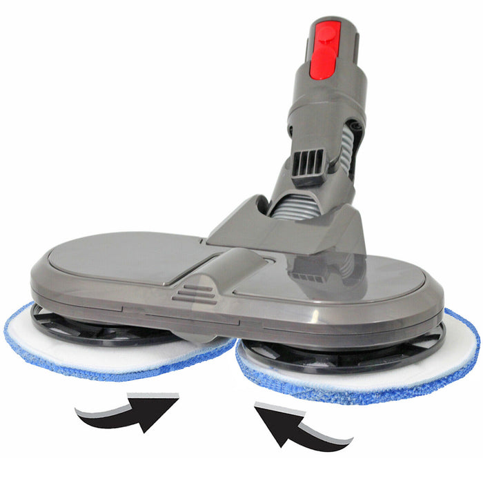 Hard Floor Surface Polisher Scrubbing Cleaning Mop Tool for Dyson V10 SV12 Vacuum Cleaner