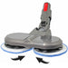 Hard Floor Surface Polisher Scrubbing Cleaning Mop Tool for Dyson V11 SV14 Vacuum Cleaner
