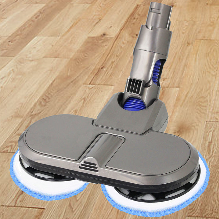 Hard Floor Surface Polisher Scrubbing Cleaning Mop Tool for Dyson DC59 Vacuum Cleaner + 4 Pads