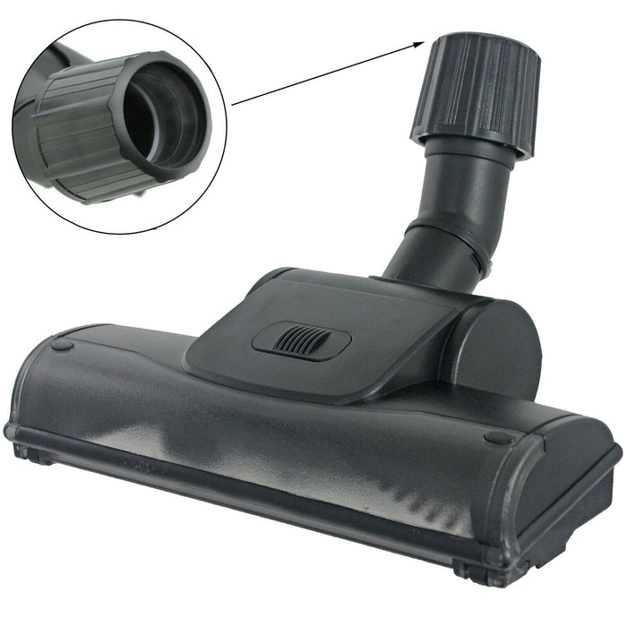 Turbo Brush Tool Head compatible with AIRVAC, BRONAN, CANAVAC, DUOVAC Vacuum Floor Rollerbrush 32-38mm