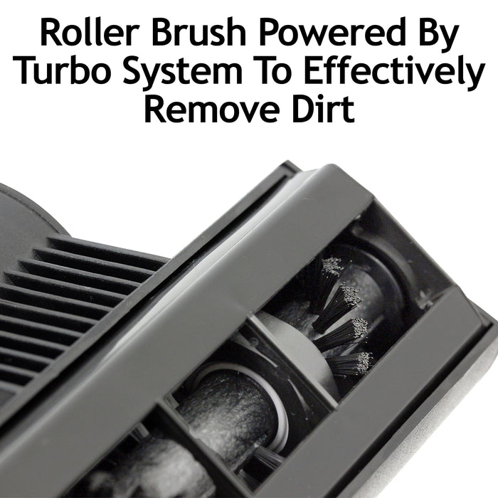 Turbo Brush for MIELE Vacuum Upholstery Car Valet Mini Turbine Tool STB 101 35mm