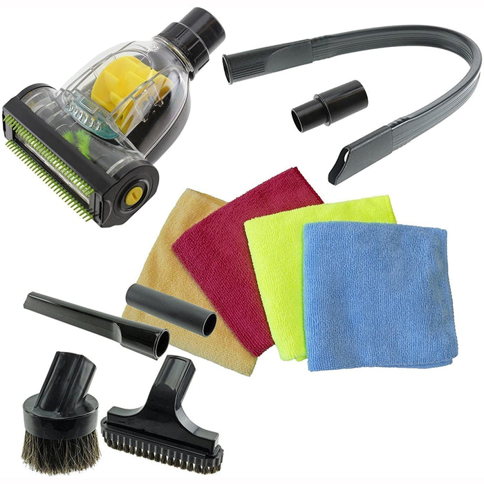 Car Valet Cleaning Tool Kit compatible with HOOVER Vacuum Cleaner (32mm/35mm)