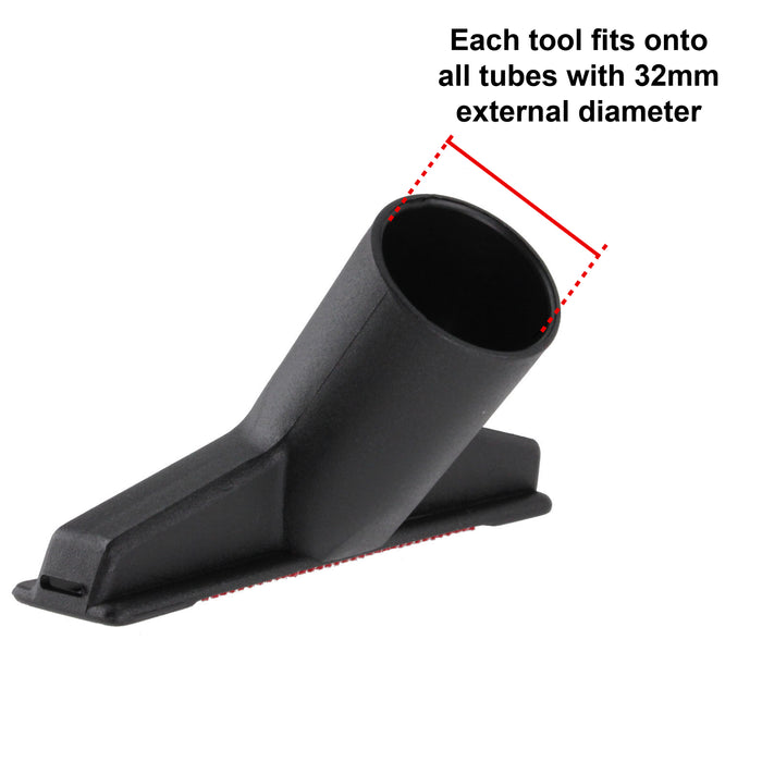 DIRT DEVIL Vacuum Cleaner Hoover Mini Tool Cleaning Nozzle Kit Set 32mm