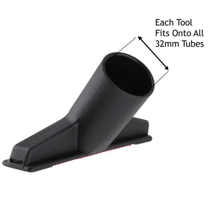 Telescopic Rod + Mini Tool Kit + Storage Bag for TITAN Vacuum Cleaners (32mm Diameter)
