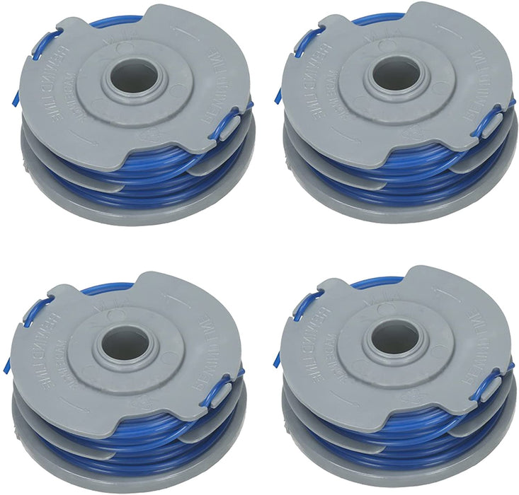 Twin Line & Spool for Flymo Trimmer/Strimmer (Pack of 4)