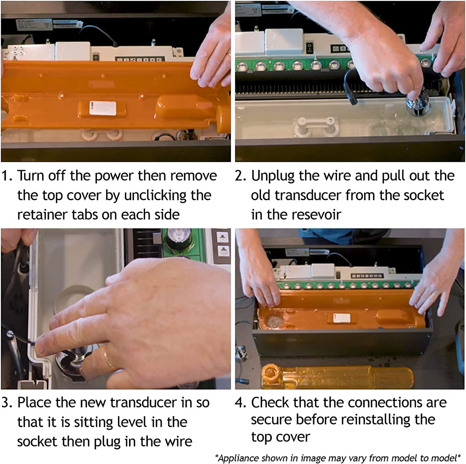 Glass Opti-Myst OptiMyst Heater Disk Transducer compatible with Dimple ...