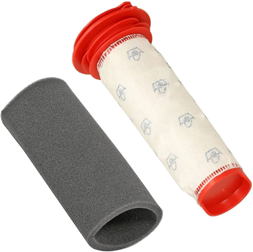 Washable Main Stick Filter + Foam Insert for Bosch Athlet Cordless Vacuum Cleaner