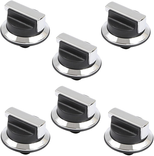 RANGEMASTER Control Knob for Cooker Oven Hob (Pack of 6)