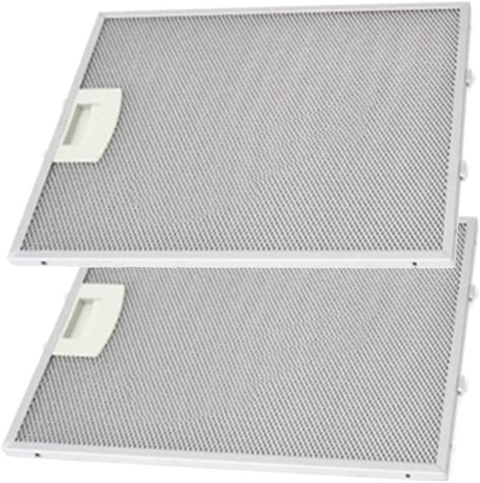Vent Extractor Metal Mesh Filter for Siemens Cooker Hood Vent (Pack of 2 Filters, 250 x 310 mm)