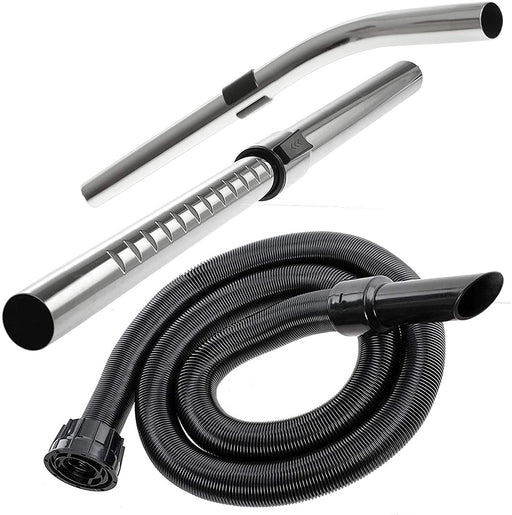Compact Hose + Telescopic Pipe Rod + Bent End for NUMATIC Henry Hetty Vacuum Cleaner (9m)