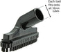 Hoover Hose Rods & Mini Tools Kit for NUMATIC HENRY HETTY NUVAC Vacuum Cleaner (1.8m Hose + Micro Car & Desk Kit)